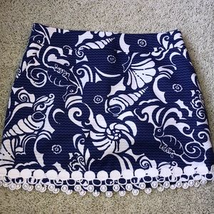 Lilly Pulitzer skort